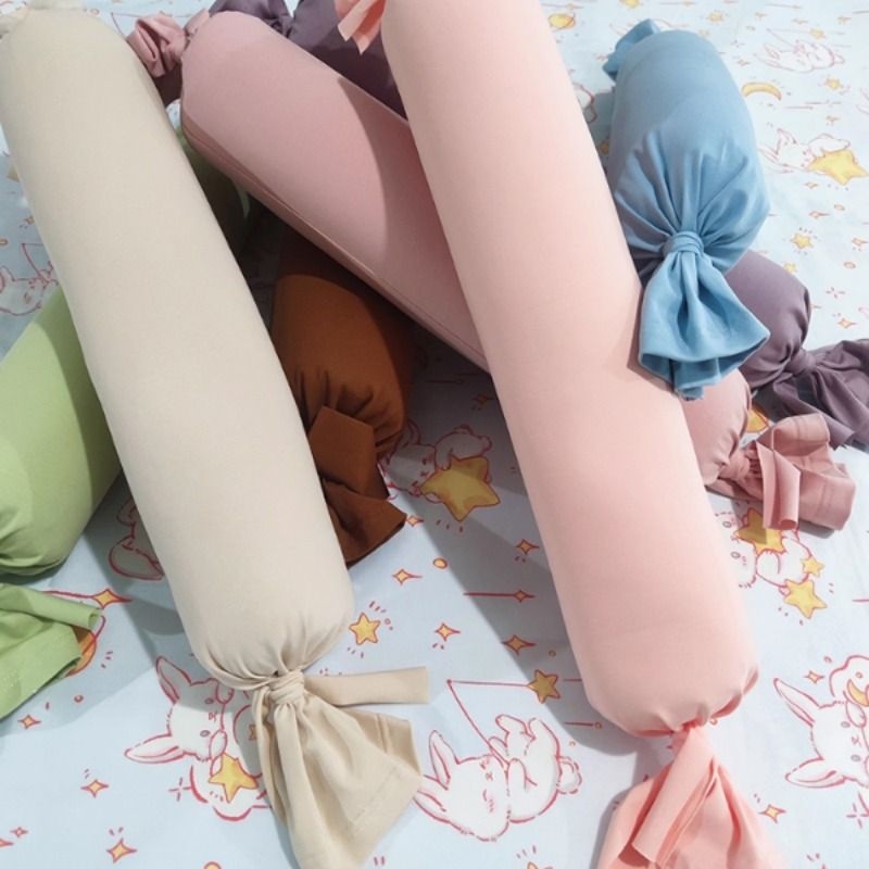 孕期侧卧腰枕孕妇枕护腰侧睡枕婴儿安抚枕颈枕eps颗粒状糖果枕