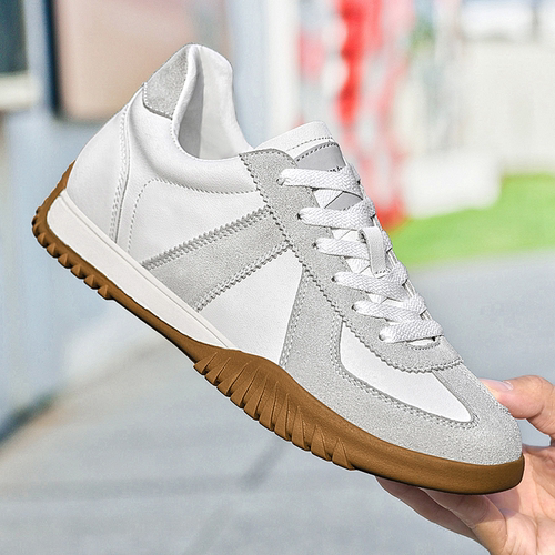 超火鞋百搭德训鞋厚底运动鞋休闲秋冬季情侣款男女同款轻便隐形