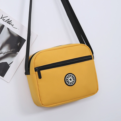 迷你小包包女2025新款时尚简约百搭小方包单肩斜挎帆布手机零钱包