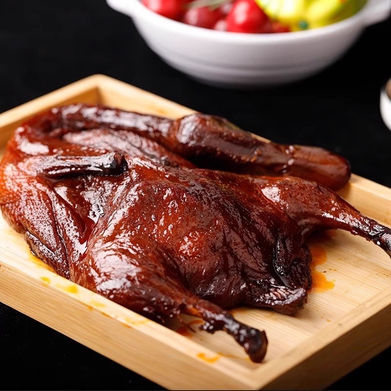 好照头湖南长沙特产酱板鸭官方旗舰店常德熟食手撕烤鸭休闲香辣