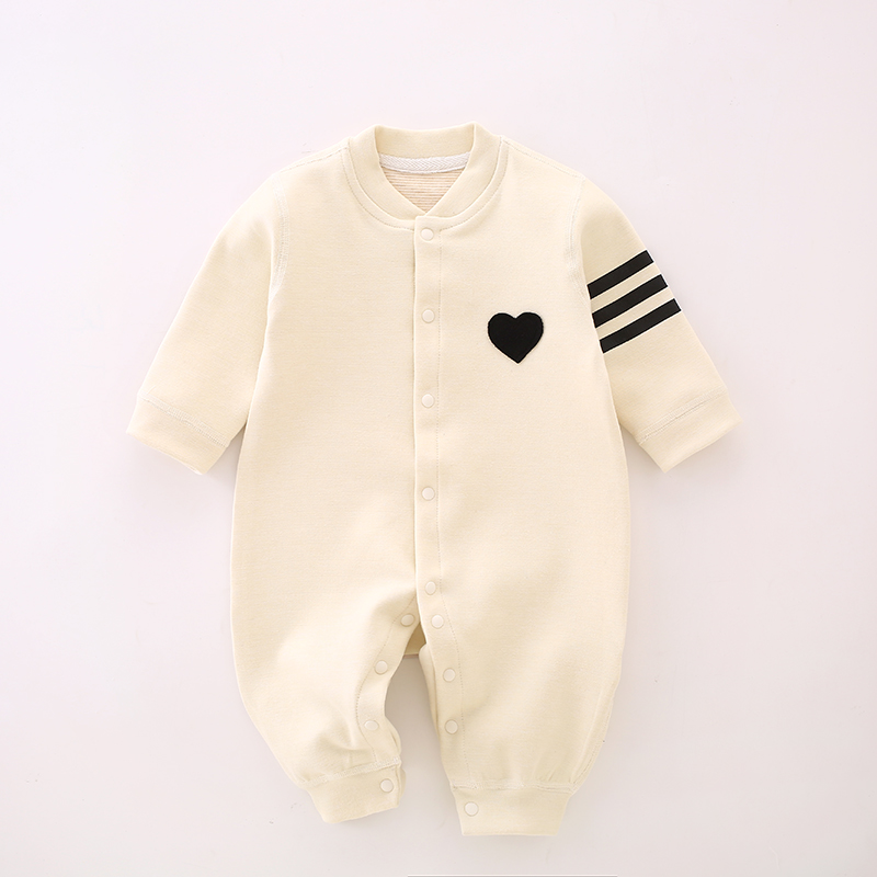 婴儿连体衣秋冬保暖哈衣