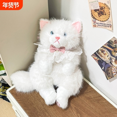 仿真布偶猫背包玩偶毛绒玩具