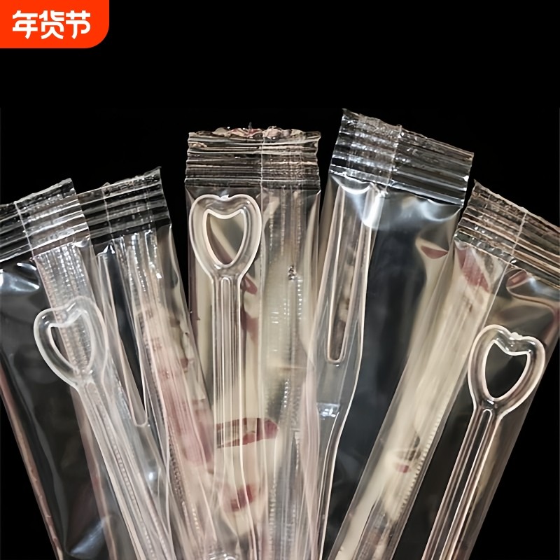 水果叉一次性叉子独立包装塑料小甜品收纳罐儿童吃水果签食品级,餐饮具,水果叉/水果签,淘宝优惠券,粉丝福利购,淘宝优惠卷