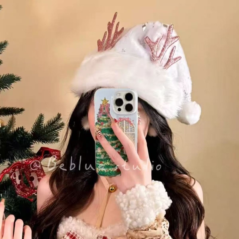 圣诞节氛围感雪花粉色鹿角圣诞帽子节日穿搭装扮头饰拍照头饰新款,饰品/流行首饰/时尚饰品新,发饰,淘宝优惠券,粉丝福利购,淘宝优惠卷