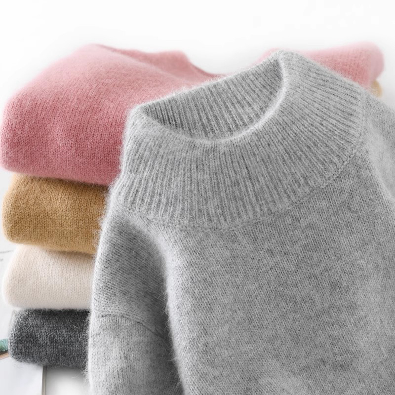 羊毛衫半高领男童套头毛衣女儿童