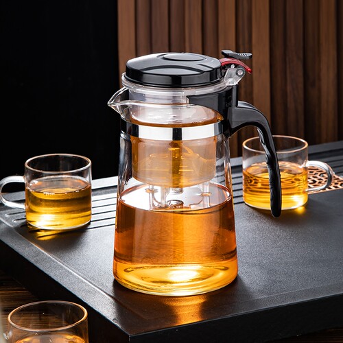 飘逸杯茶壶泡茶家用茶水分离杯冲茶器过滤办公室茶具耐热玻璃茶杯