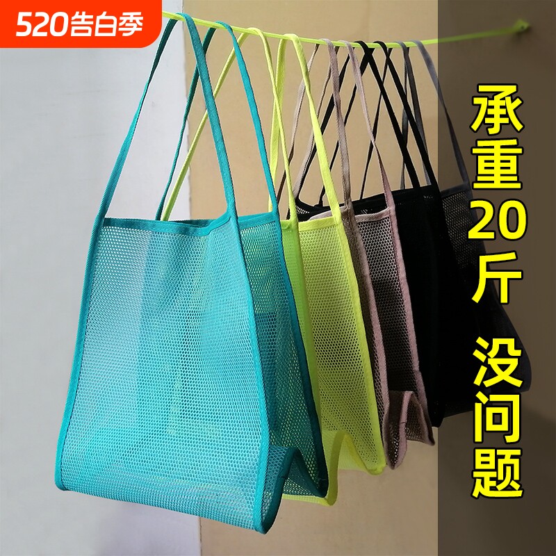 户外沙滩包大容量网袋收纳袋工具宝宝游泳儿童沙滩玩具出游旅游