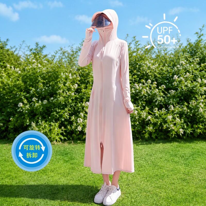 防晒衣女夏季长款|超1000次加购图片