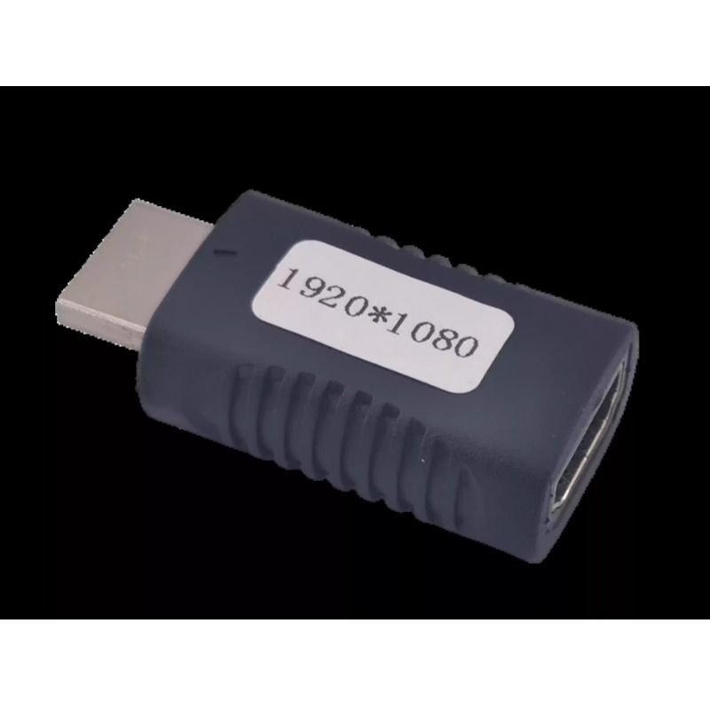 HDMI锁屏宝1080P屏幕模拟器EDID显示宝信号固定显卡欺骗器4K 60HZ