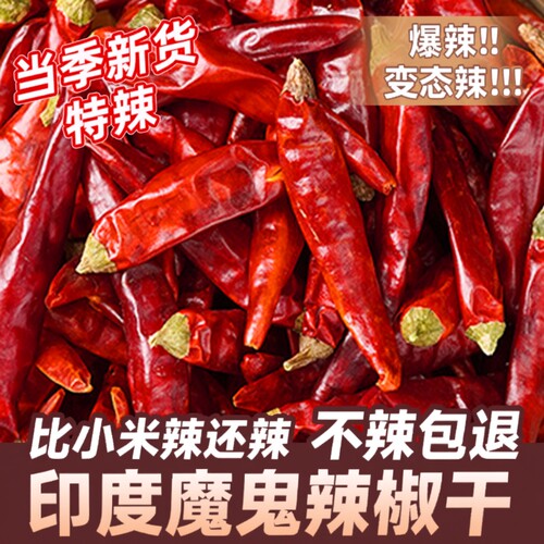魔鬼辣椒干商用特辣变态辣巨辣
