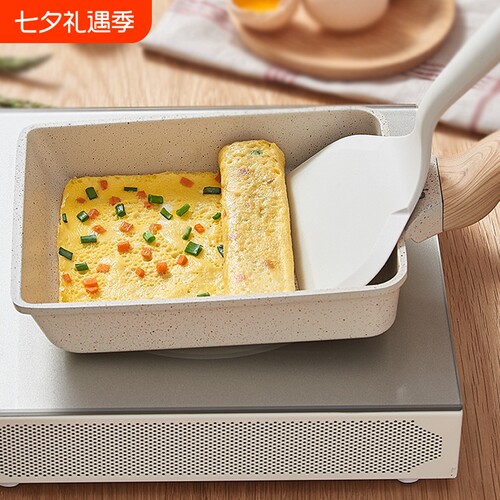 麦饭石不粘煎蛋锅|超1万次加购
