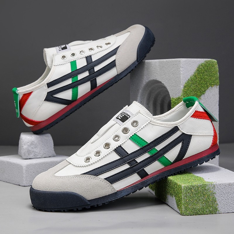 【清仓特价】鬼虎透气休闲阿甘鞋运动板鞋百搭复古学生德训老虎鞋,流行男鞋,帆布鞋,淘宝优惠券,粉丝福利购,淘宝优惠卷