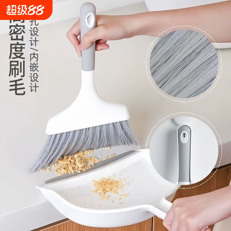 【千人回购】桌面小扫把清洁神器图片