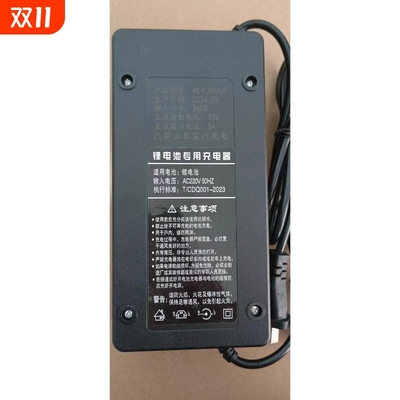 智能高端锂电池电动车充电器48V60V725AV8A10A电动车三轮车快充