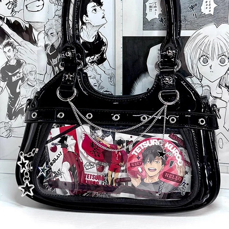 小食量痛包斜挎亚文化二次元吧唧谷子包日系腋下包【禁锢之星】,箱包皮具/热销女包/男包,通用款女包,淘宝优惠券,粉丝福利购,淘宝优惠卷