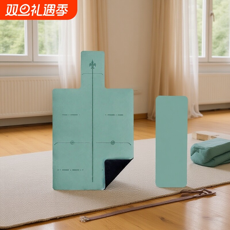 普拉提核心床专用垫防滑垫瑜伽床垫大器械垫天然橡胶垫瑜伽馆专业