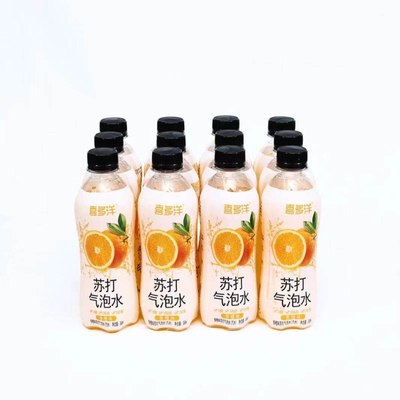 苏打气泡水香橙味360ml*1瓶