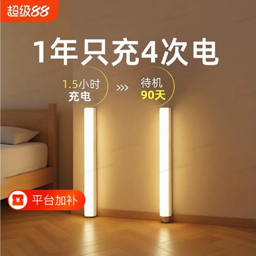 人体感应橱柜灯|超1000次加购