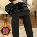 加绒加厚打底裤女秋冬连裤袜棉裤紧身弹力秋裤踩脚保暖裤子厚款