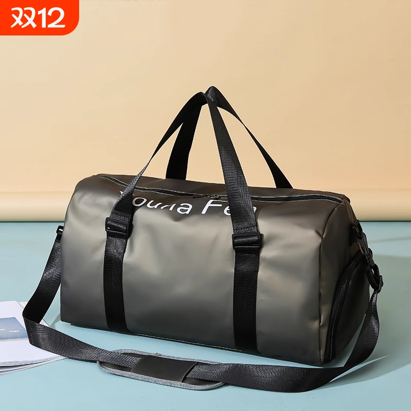 健身包男干湿分离训练运动包行李