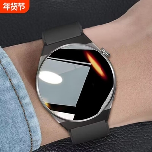 华强北智能手表蓝牙通话跑步健康监测watch4多功能运动手环防高清记录电话新款心率血压