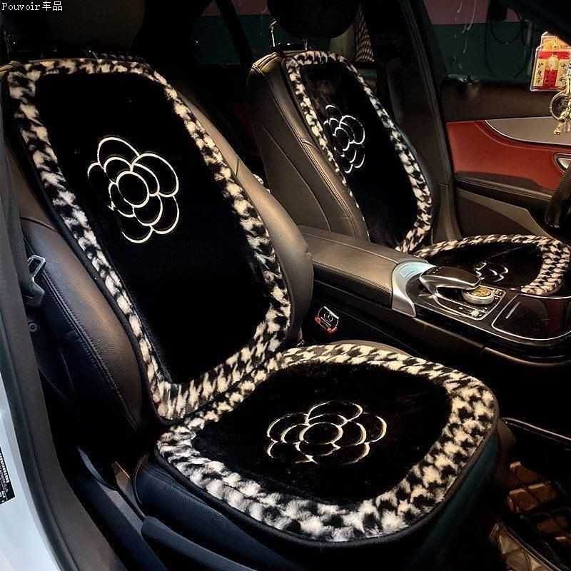 汽车毛绒加热坐垫|超1000次加购