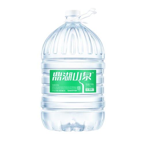 鼎湖山泉16.8L大桶水天然水