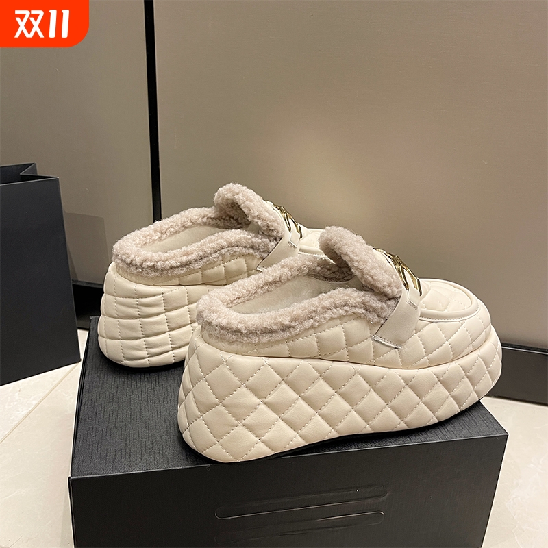 厚底增高棉拖鞋|超1000次加购