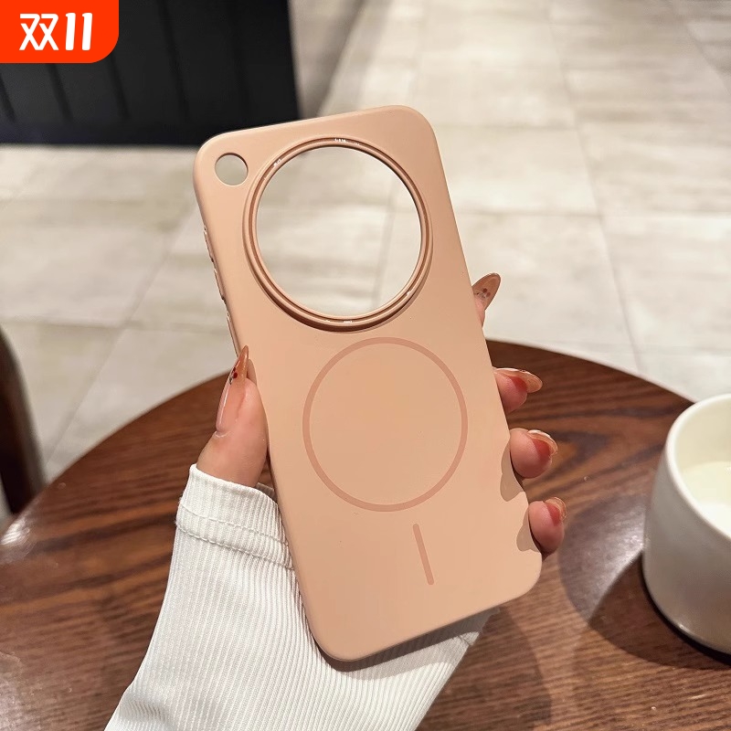 柔润PC细圈磁吸OPPOfindx8s+手机壳新款x8s超薄磨砂ultra防摔pro大孔镜头轻薄肤感全包边框oppo夏天日男女款