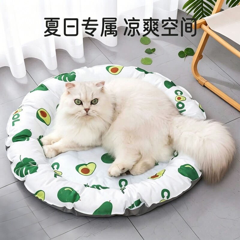 宠物冰垫猫咪夏天降温猫窝狗窝睡觉专用垫子狗狗凉席凉垫夏季冰窝