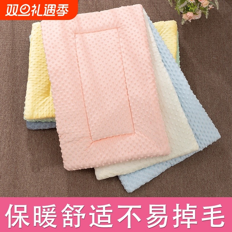 宠物垫子冬季豆豆绒加厚小猫咪保暖狗狗睡觉狗窝床垫四季通用双面