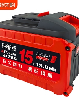 10C动力通用大艺A3锂电池21700角磨机手电锯电锤大容量充电大功率