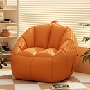 懒人沙发豆袋单人椅可躺可睡榻榻米卧室休闲阳台解压小沙发窝窝椅