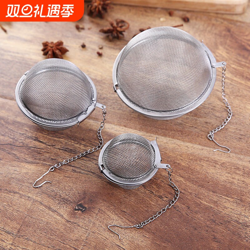 调味新款球包不锈钢卤料调料球煲汤炖肉大料香料盒味宝泡茶球