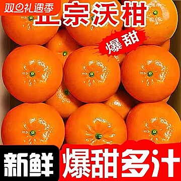 正宗广西武鸣沃柑4.5斤（60-70mm）