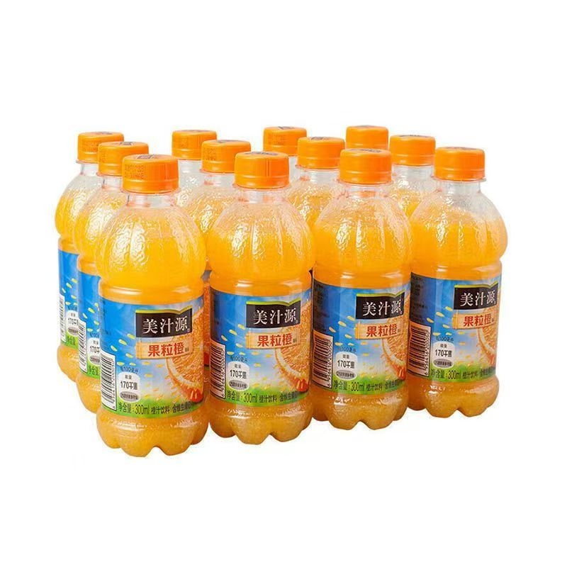 可口可乐小瓶果粒橙300ml