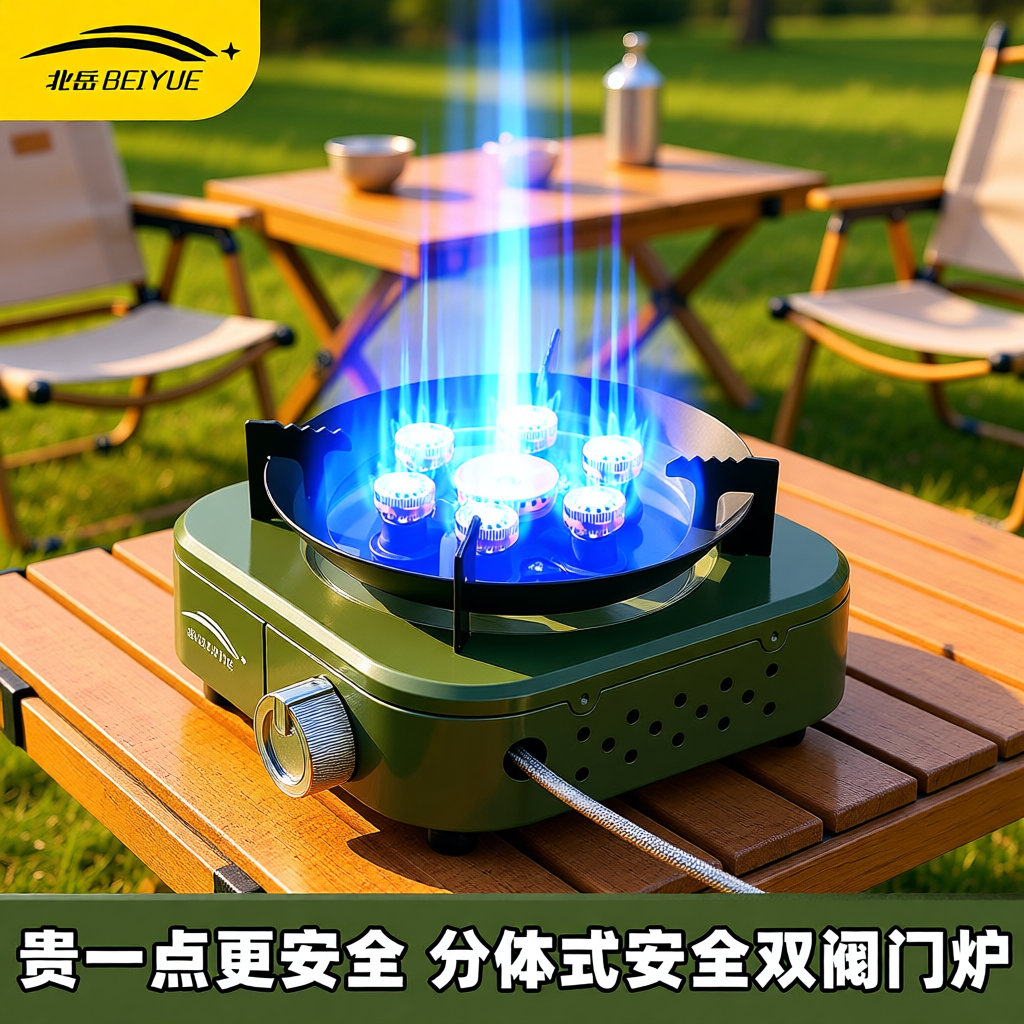 便携式分体卡式炉|114人收藏