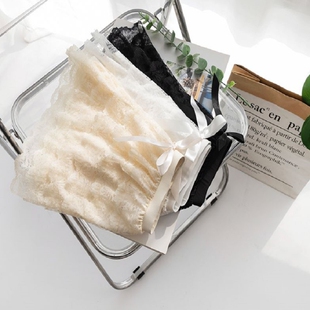 2025新款多层蕾丝安全裤防走光jk打底裤宽松不卷边夏季薄款短裤女