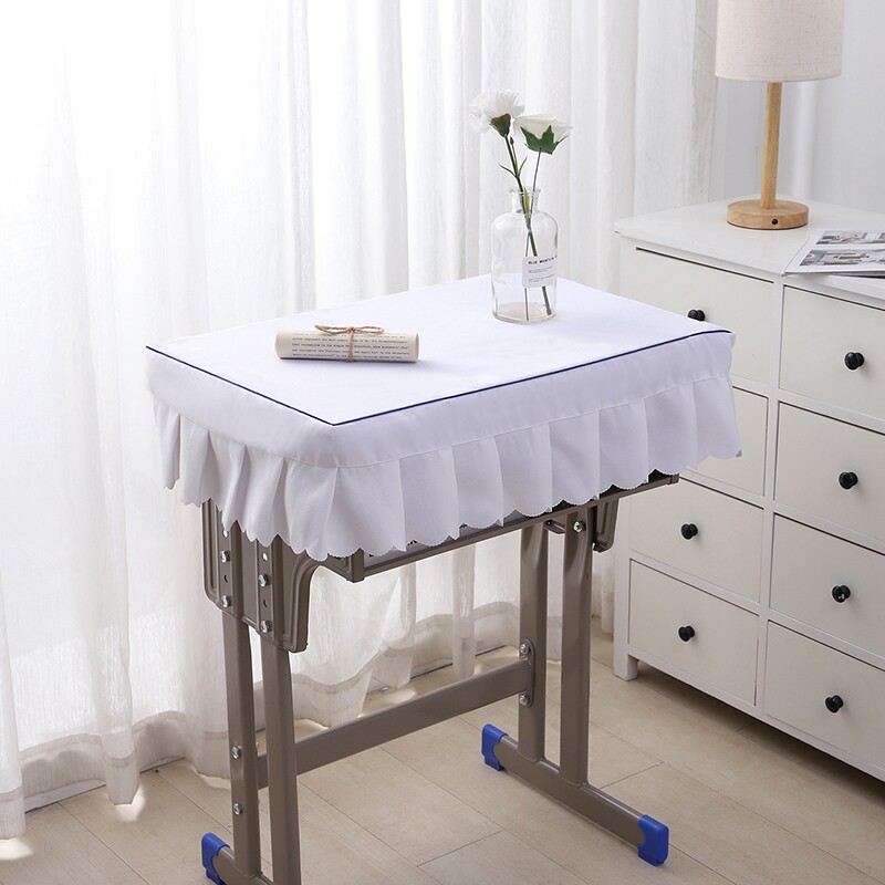 小学生桌布桌套桌罩防水儿童专用课桌套罩桌子学校紫色桌面防油