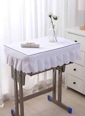 小学生桌布桌套桌罩防水儿童专用课桌套罩桌子学校紫色桌面防油