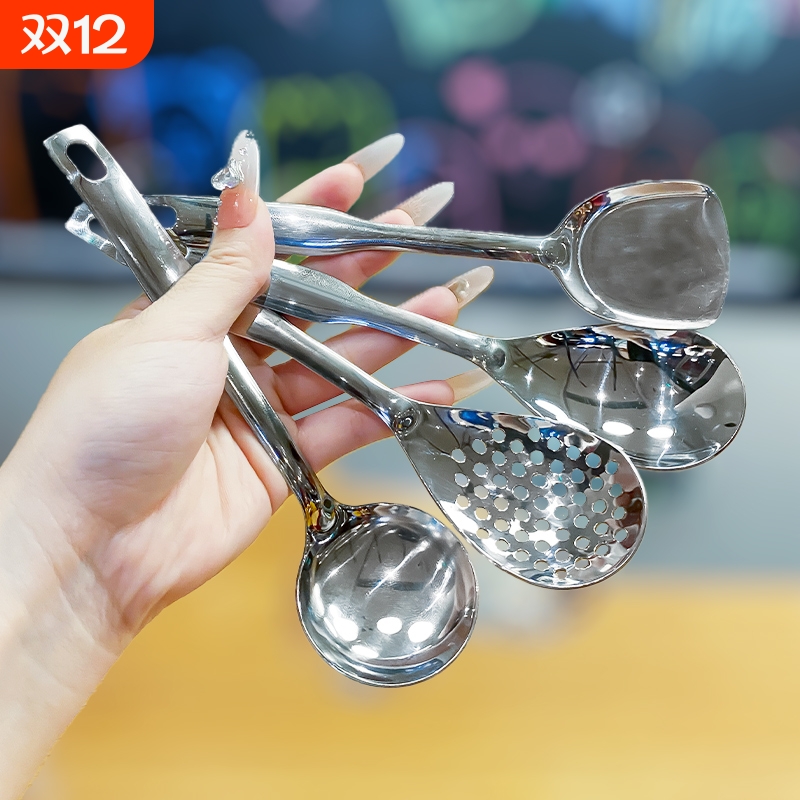 DIY微缩迷你小锅铲网红小号食玩铲子汤勺儿童过家家厨具套装