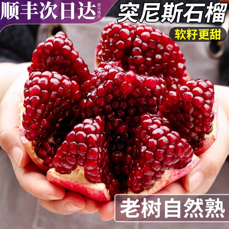 顺丰次日达丨突尼斯软籽石榴