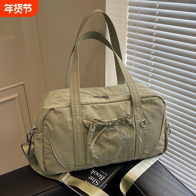 轻便大容量休闲韩系健身包时尚简约短途旅行包通勤瑜伽收纳行李袋,箱包皮具/热销女包/男包,旅行袋,淘宝优惠券,粉丝福利购,淘宝优惠卷