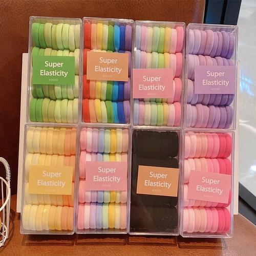 新款儿童高弹力发圈|万人加购