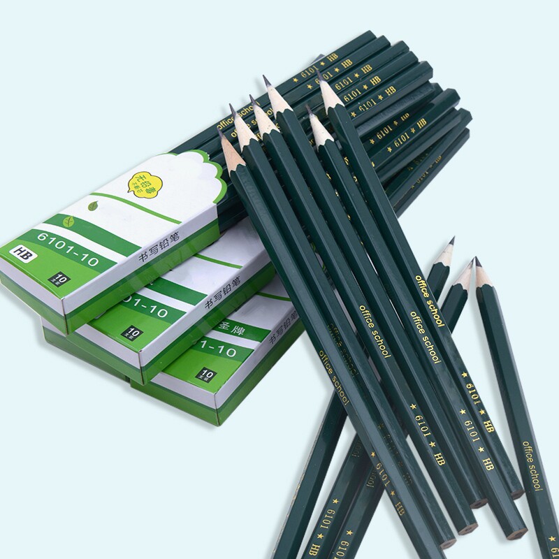 铅笔小学生专用安全无毒刻字一年级2b铅笔考试专用涂卡笔答题卡儿童