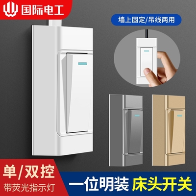 SERNICNE/国际电工床头开关