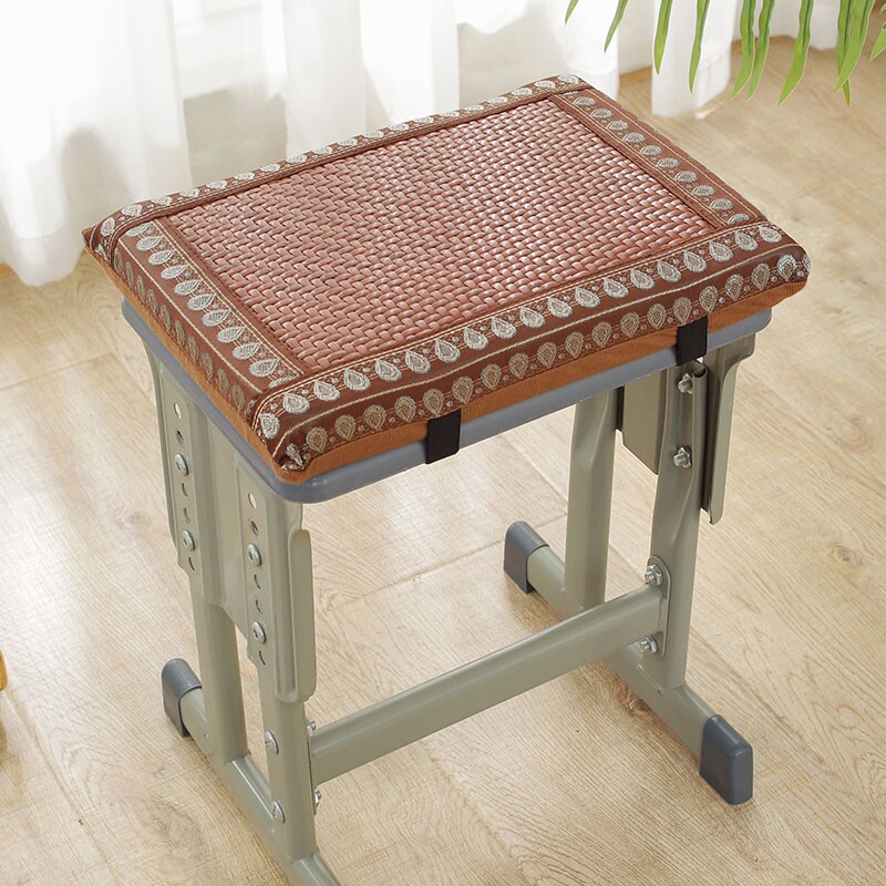 工厂上班屁股垫夏季坐垫凉垫竹垫海绵垫清凉透气长方形久坐学生垫