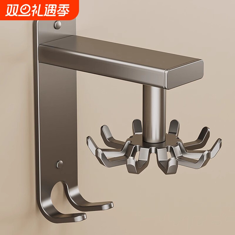 厨房可旋转收纳架|超2.3万次加购