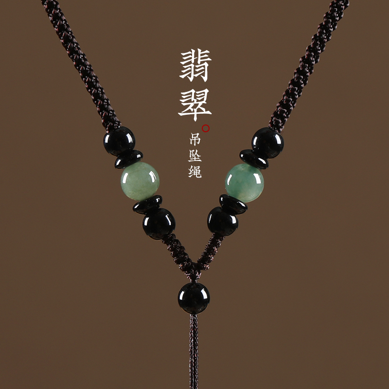 素雅治愈系搭配手工绳饰
