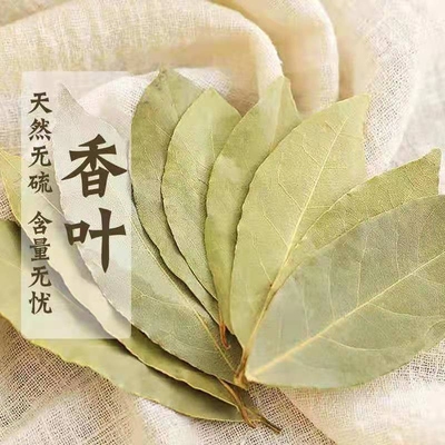正宗香叶500g深山老林无污染家用八角桂皮大料调料去腥20g月桂